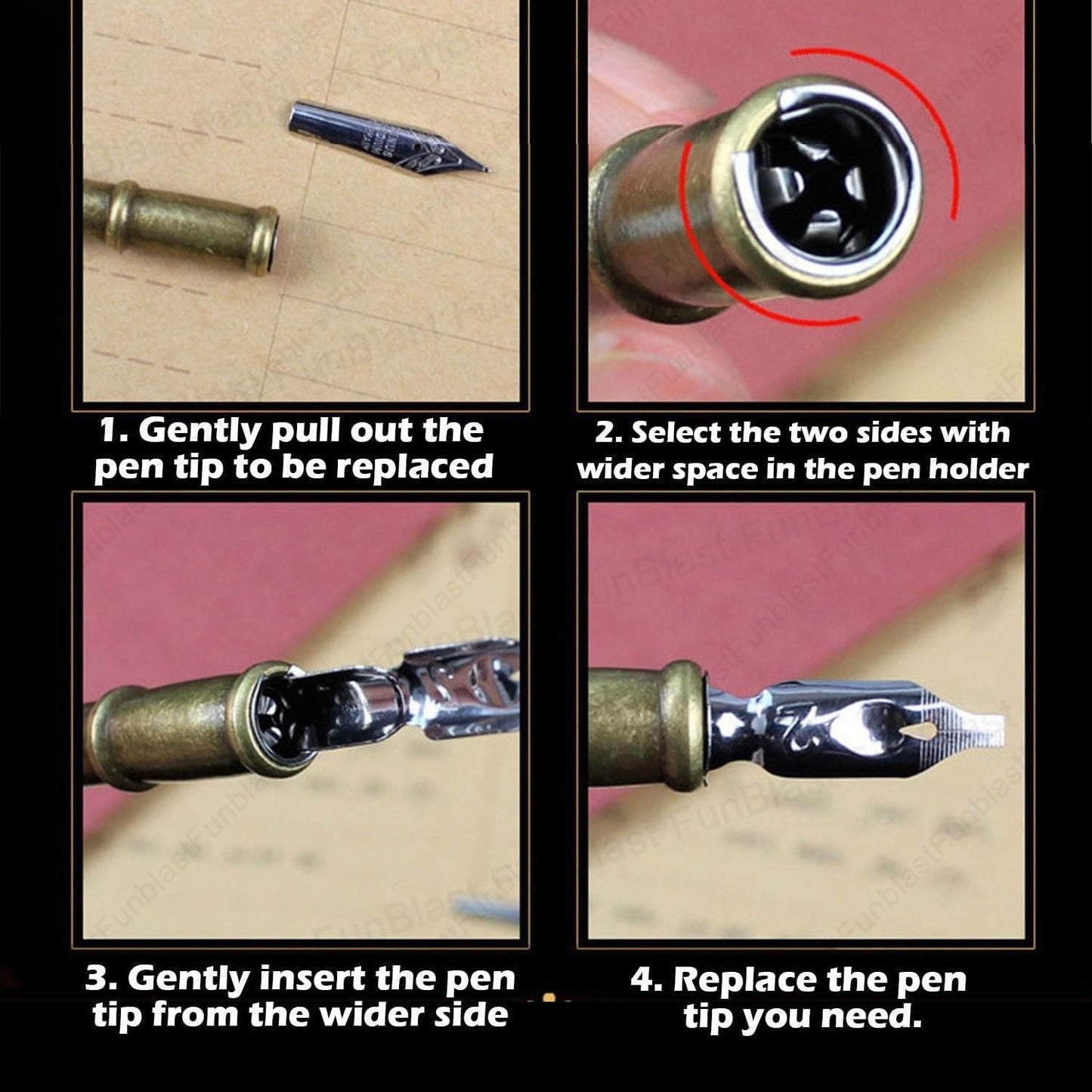 quill pen and ink set - 10 pcs antique calligraphy feather pen set, writing feather pen ink set, vintage calligraphy set for signature & art